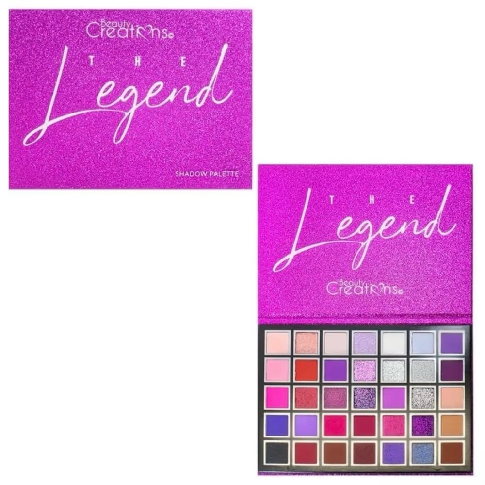 Beauty Creations “The Legend” Eyeshadow Palette - Discontinued & Rare